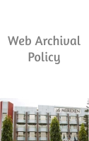 Web Archival Policy
